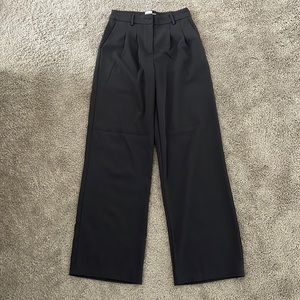 Princess Polly archer pants- dark grey